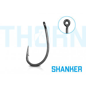 Háčky DELPHIN Thorn Shanker 11x