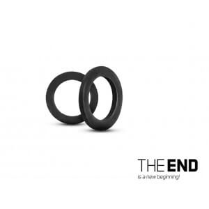 Kroužky DELPHIN The End Round Ring