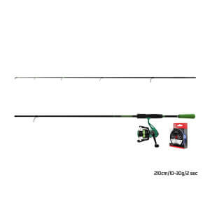 Obrázok 3 k Prívlačový set DELPHIN GreenSpin + navijak + vlasec