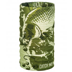 Multifunkční šátek DELPHIN Kapr I Uni