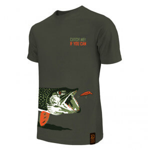 Triko DELPHIN Catch me! Štika