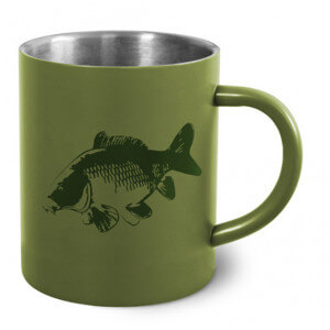 Nerezový hrnek Delphin CARP