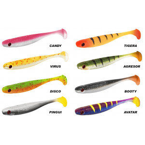 Nástraha DELPHIN BOMB! Rippa 5 cm, 5 ks