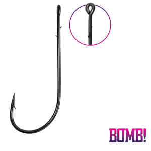 Háčky DELPHIN Bomb! X-Barb na čeburašku