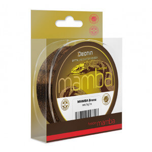 Vlasec DELPHIN Mamba Feeder Bronz