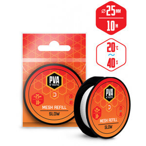 Punčocha náhradní Delphin PVA n´tastic / 10m - 25mm