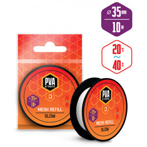 Punčocha náhradná Delphin PVA n´tastic / 10m - 35mm