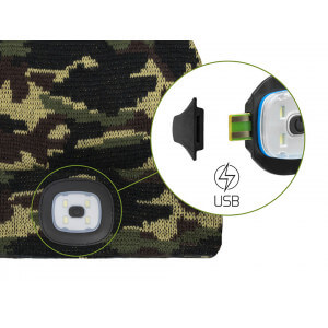 Obrázok 5 k Detská čiapka DELPHIN CamouLed