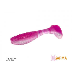 Umělá nástraha DELPHIN Karma UVs 8 cm, 5 ks Candy