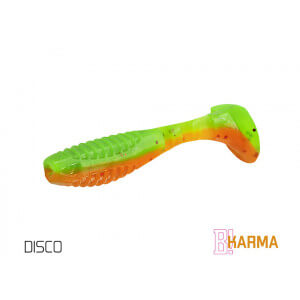 Umělá nástraha DELPHIN Karma UVs 8 cm, 5 ks Disco