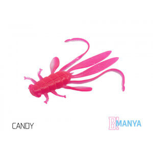 Nymfa DELPHIN Manya, 10,5 cm, 5 ks Candy