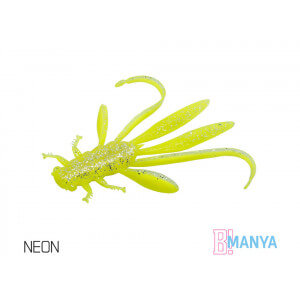 Nymfa DELPHIN Manya, 10,5 cm, 5 ks Neon