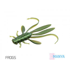 Nymfa DELPHIN Manya, 10,5 cm, 5 ks Frogs