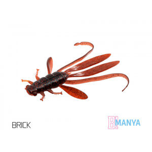Nymfa DELPHIN Manya, 10,5 cm, 5 ks Brick