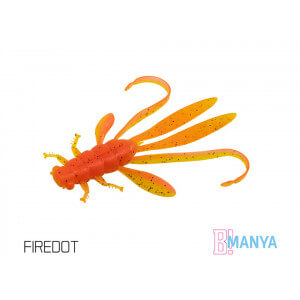 Nymfa DELPHIN Manya, 10,5 cm, 5 ks Firedot