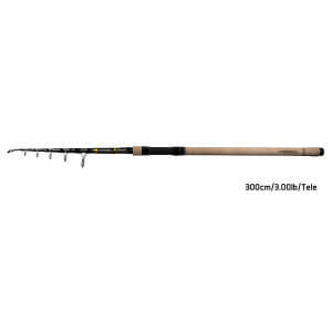 Obrázek 2 k Prut DELPHIN Armada NX Travel BlackWay Cork
