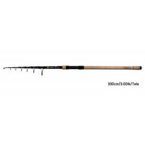 Obrázek 3 k Prut DELPHIN Armada NX Travel BlackWay Cork