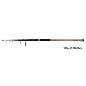 Obrázek 4 k Prut DELPHIN Armada NX Travel BlackWay Cork