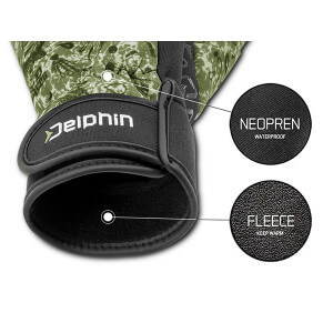 Obrázek 2 k Neoprénové rukavice DELPHIN NeoFlix