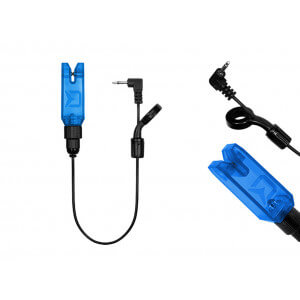 Svietiaci swinger DELPHIN Light Block modrý