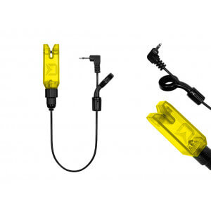 Svietiaci swinger DELPHIN Light Block žltý