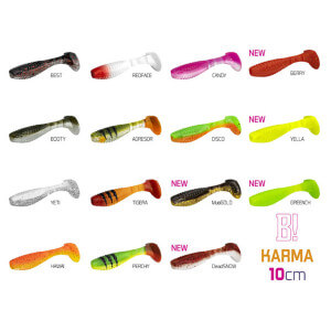 Nástrahy DELPHIN Karma UVs 10 cm, 5 ks