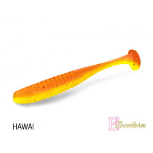 Nástrahy DELPHIN Zandera UVs 15 cm, 5 ks Hawai