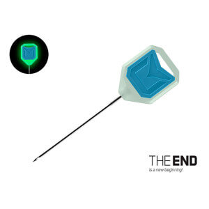 Fluo jehla DELPHIN T-End GripXF Safety