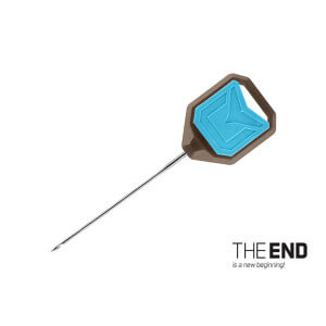 Jehla DELPHIN T-End GripX Safety