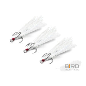 Obrázek 2 k Trojháčky DELPHIN BIRD Hook Triple, 3 ks