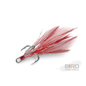 Trojháčky DELPHIN BIRD Hook Triple, 3 ks