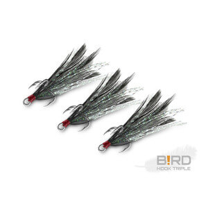 Obrázek 2 k Trojháčky DELPHIN BIRD Hook Triple, 3 ks