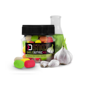 Nástraha DELPHIN MIX D Snax Waft Česnek - Butyric