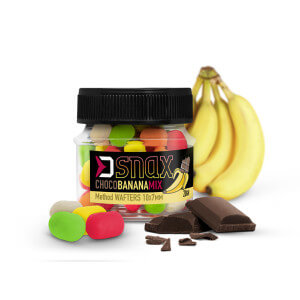 Nástraha DELPHIN MIX D Snax Waft Čokoláda - Banán