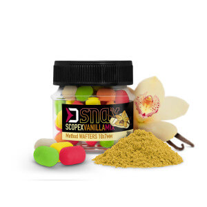 Nástraha DELPHIN MIX D Snax Waft Scopex - Vanilka
