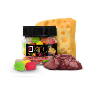 Nástraha DELPHIN MIX D Snax Waft Sýr - Játra