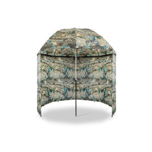 Deštník DELPHIN Classa Camo s bočnicou 3/4, 250 cm