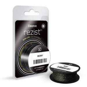 Šňůra DELPHIN Rezist Skin Line Grass Camou