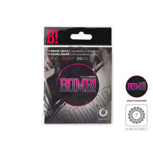 Obrázok 2 k Titánové lanko DELPHIN 1x7 BOMB! s obratlíkom a karabínkou.