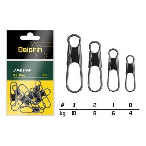 Karabínka DELPHIN Japan Snap