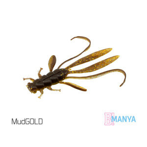 Nymfa DELPHIN Manya, 10,5 cm, 5 ks MudGold