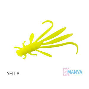 Nymfa DELPHIN Manya, 10,5 cm, 5 ks Yella