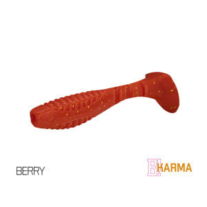 Umělá nástraha DELPHIN Karma UVs 8 cm, 5 ks Berry