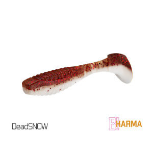 Umělá nástraha DELPHIN Karma UVs 8 cm, 5 ks DeadSnow