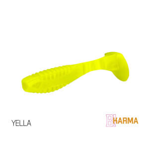 Umělá nástraha DELPHIN Karma UVs 8 cm, 5 ks Yella