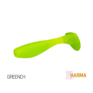 Umělá nástraha DELPHIN Karma UVs 8 cm, 5 ks Greench