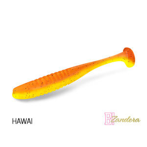 Nástrahy DELPHIN Zandera FlexiFloat UVs 12 cm, 5 ks Hawai