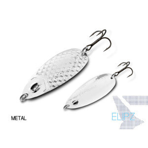 Plandavka DELPHIN Elipz FullScale, 12 g Metal