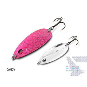 Plandavka DELPHIN Elipz FullScale, 12 g Candy