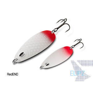 Plandavka DELPHIN Elipz FullScale, 12 g RedEnd